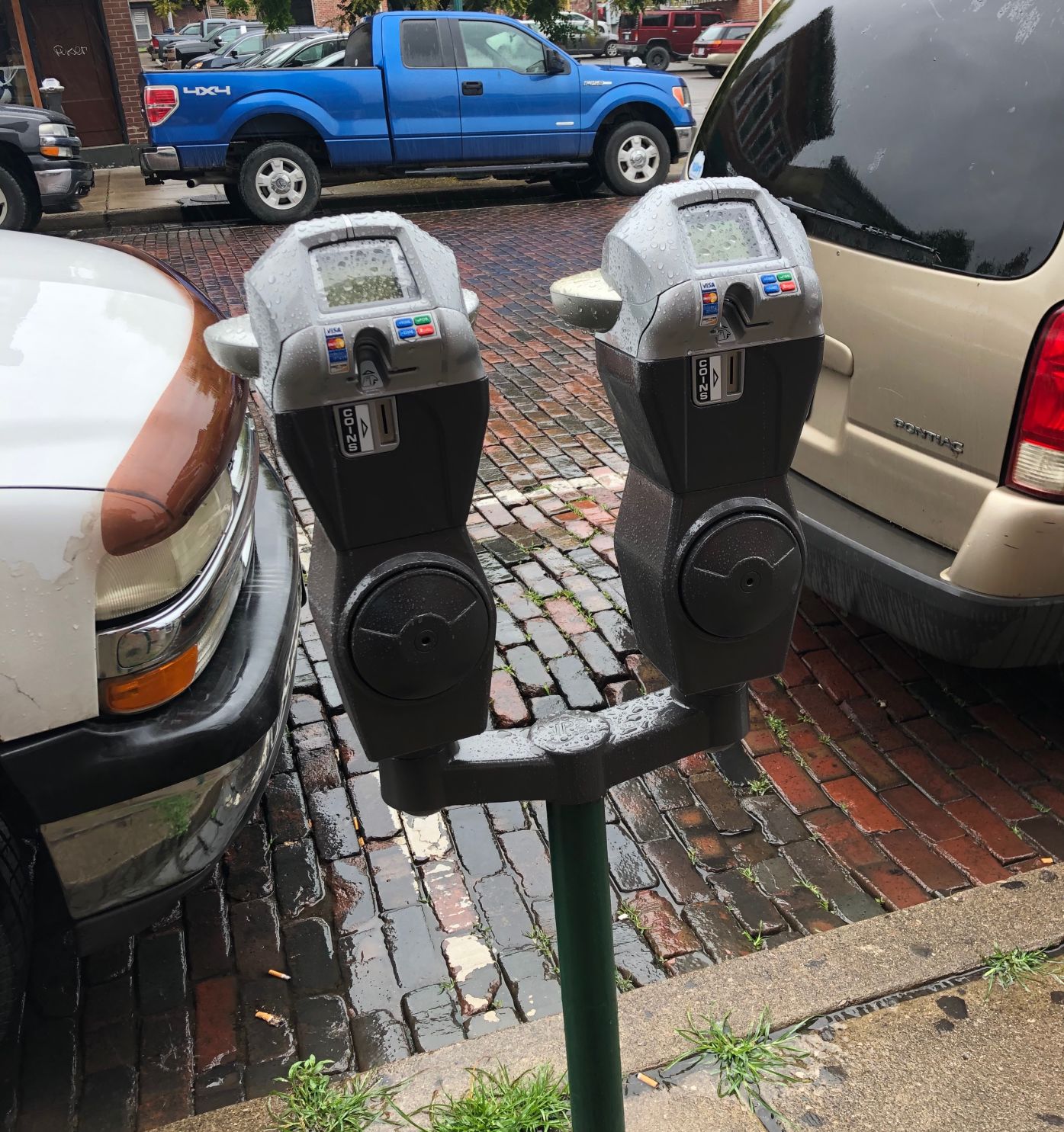new parking meter